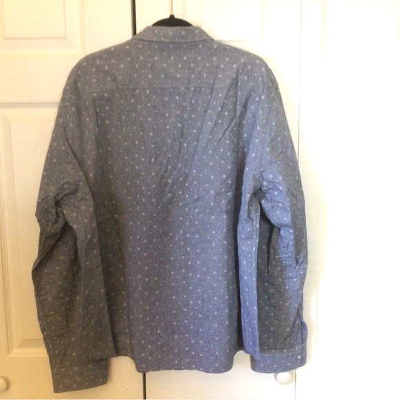 Mens, Black & Brown Sport Shirt, Size XXL - Picture 3 of 3